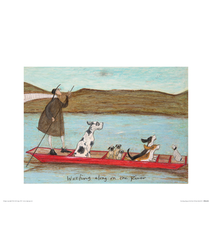 Woofing Along the River