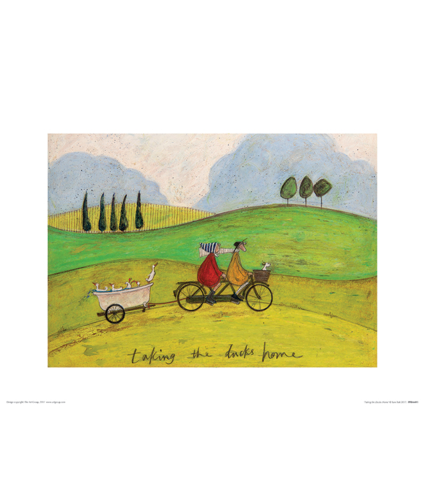 Taking the Ducks Home