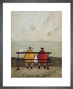 Bums on seat-artwork-Tessa Mae's with Attitude | Gifts and Homewares | Mapua NZ