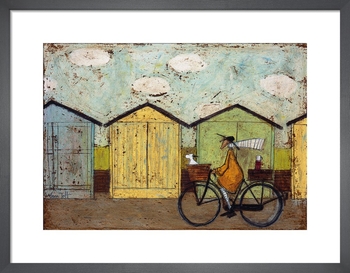 Off for a breakfast-artwork-Tessa Mae's with Attitude | Gifts and Homewares | Mapua NZ