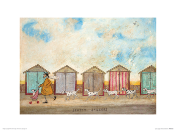 Spotty Joggers-artwork-Tessa Mae's with Attitude | Gifts and Homewares | Mapua NZ