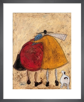 Hugs on the way home-artwork-Tessa Mae's with Attitude | Gifts and Homewares | Mapua NZ