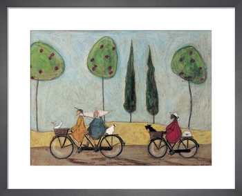 A nice day for it-artwork-Tessa Mae's with Attitude | Gifts and Homewares | Mapua NZ