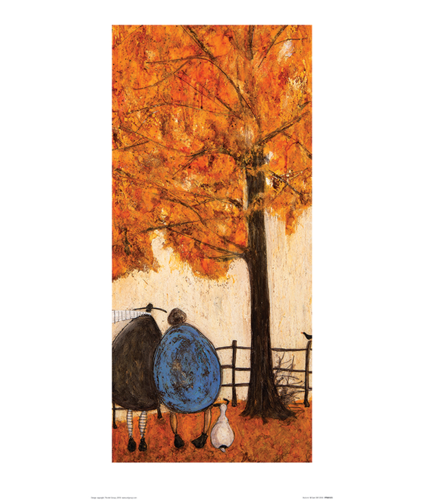 Autumn Tree Framed Sam Toft Print