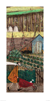 Summer Garden-artwork-Tessa Mae's with Attitude | Gifts and Homewares | Mapua NZ