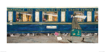 Orient Express-artwork-Tessa Mae's with Attitude | Gifts and Homewares | Mapua NZ