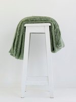 Olive Knee Throw 
