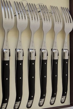 Table Forks gift box set of 6 Ivory-kitchen-Tessa Mae's with Attitude | Gifts and Homewares | Mapua NZ