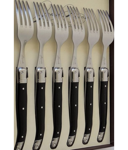 French Table Fork Gift Set Ivory