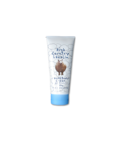 High Country Hand & Body Cream 100g Tube with Lanolin