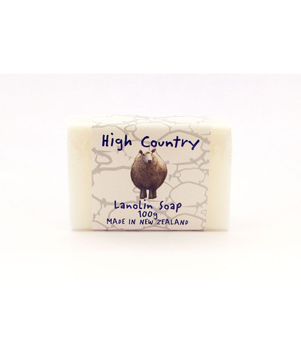 High Country Lanolin Soap