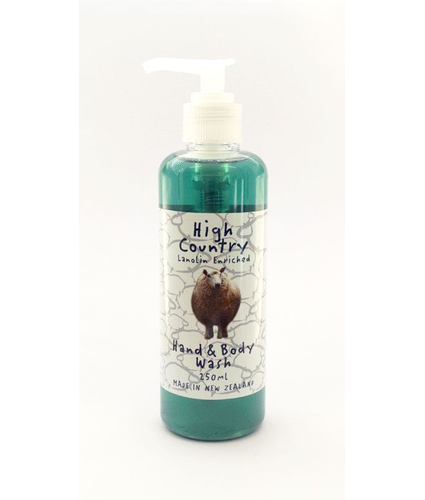 High Country Hand & Body Wash