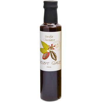 Double Chocolate Dessert Glaze-gourmet-Tessa Mae's with Attitude | Gifts and Homewares | Mapua NZ