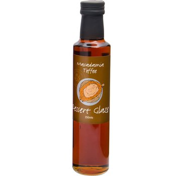 Macadamia Toffee Dessert Glaze-gourmet-Tessa Mae's with Attitude | Gifts and Homewares | Mapua NZ