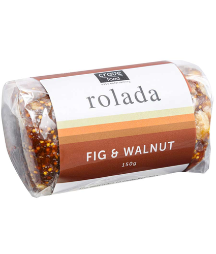 Fig & Walnut Rolada