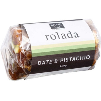 Pistachio & Date Rolada-gift-ideas-Tessa Mae's with Attitude | Gifts and Homewares | Mapua NZ