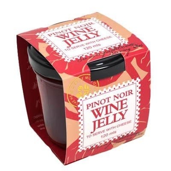Pinot Noir Wine Jelly-gourmet-Tessa Mae's with Attitude | Gifts and Homewares | Mapua NZ