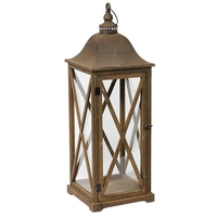 HUNTER CRISS CROSS LANTERN LARGE