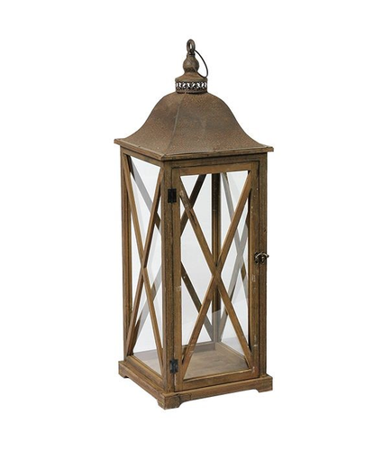 HUNTER CRISS CROSS LANTERN LARGE