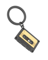 Cassette Tape Keyring