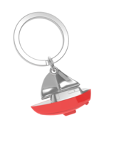 Sailboat Keyring