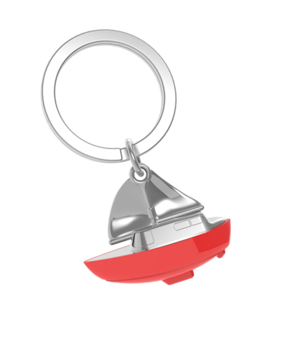 Sailboat Keyring