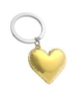 Heart Keyring