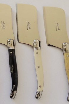 Short Cheese Hatchet Ivory 16cm-french-range-Tessa Mae's with Attitude | Gifts and Homewares | Mapua NZ