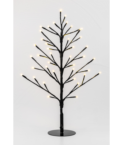 Tree Black LED 180cm