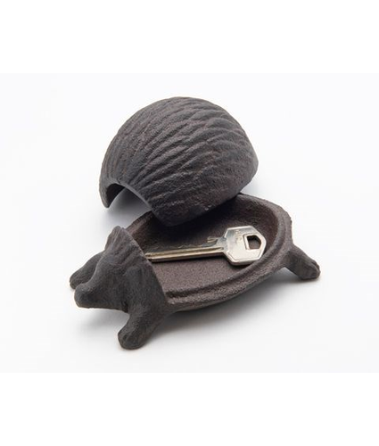 Cast Iron Hedgehog Keyholder