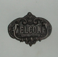 Welcome Door Knocker