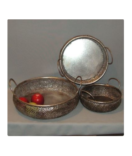 Large Filagree Bowl