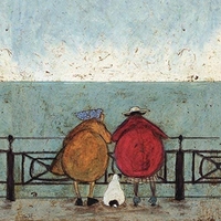 Sam Toft Doris Earwigging 40cm x 50cm 