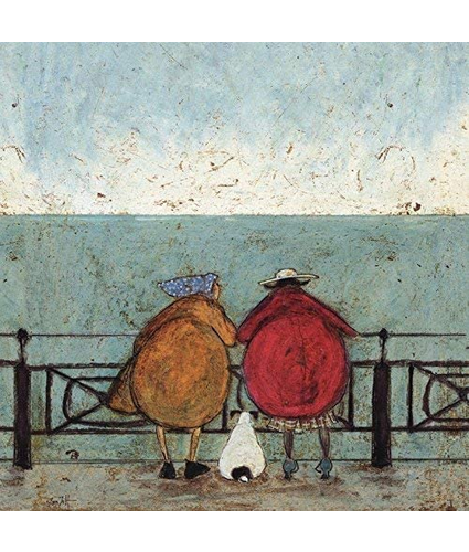 Sam Toft Doris Earwigging 40cm x 50cm 