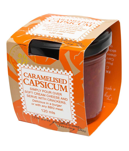 Caramelised Capsicum