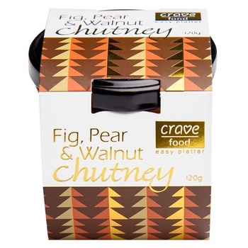 Fig, Pear & Walnut Chutney -gourmet-Tessa Mae's with Attitude | Gifts and Homewares | Mapua NZ