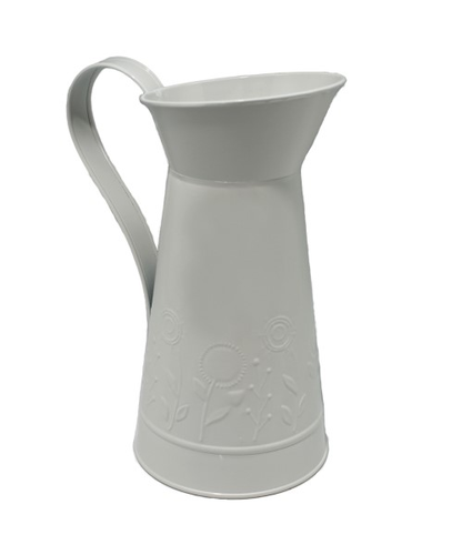 Watering Can White 