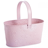 Candy Metal Tote Pink