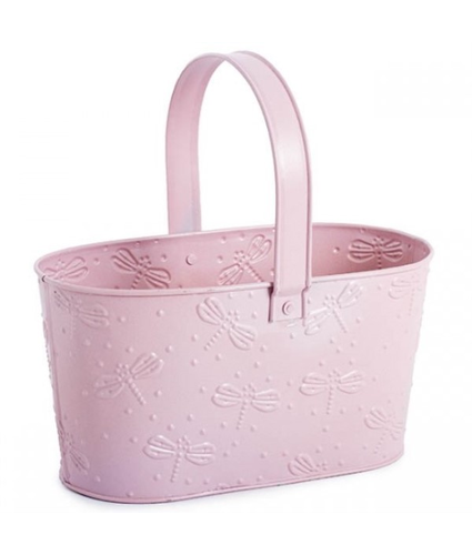 Candy Metal Tote Pink