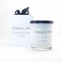 Champagne Cocktail Luxury Candle