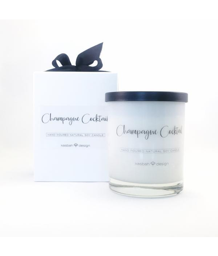 Champagne Cocktail Luxury Candle