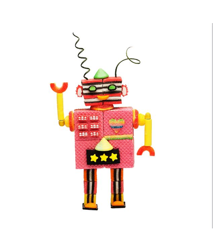 Allsorts Robot Card