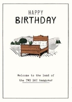 Two Day Hangover Card