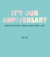 Our Anniversary Card