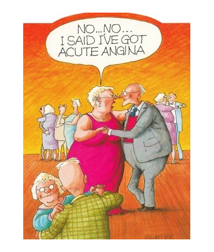 Acute Angina Card