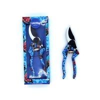 Garden Secateurs - Tui and Cup artwork -  Pruning Shears