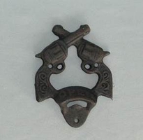 Pistols Bottle Opener