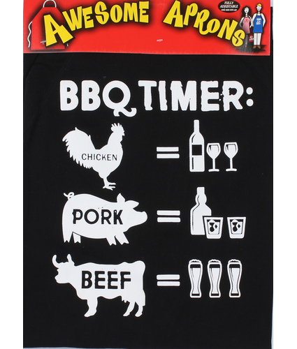 BBQ Apron Timer