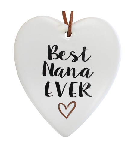 Best Nana Ceramic Heart