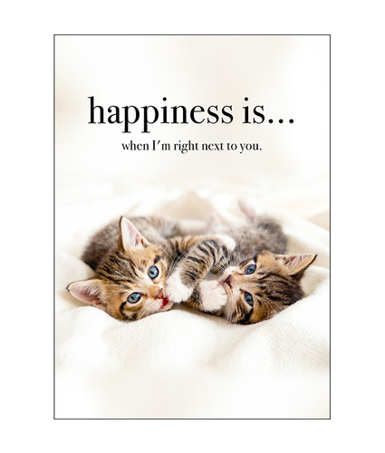 Happiness Is... Card